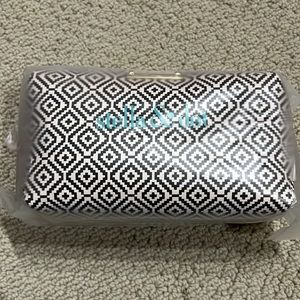 NWT Stella & Dot mosaic tile pouf